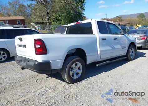 2025 Ram 1500 Tradesman 4X2 6'4 Box z USA, uszkodzony, nr VIN 1C6SRECG4SN707071